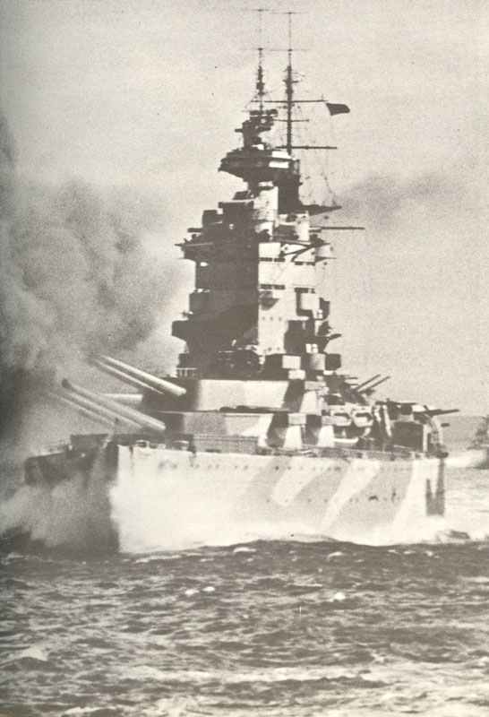 Battleship HMS Nelson