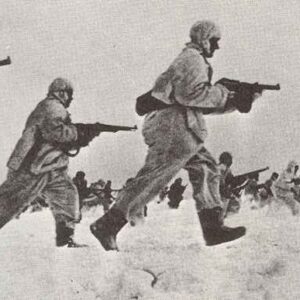 Russian infantry assault winter 1941-42