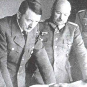 Hitler with Zeitzler