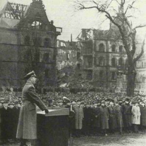 swearing in of the Volkssturm Hannover