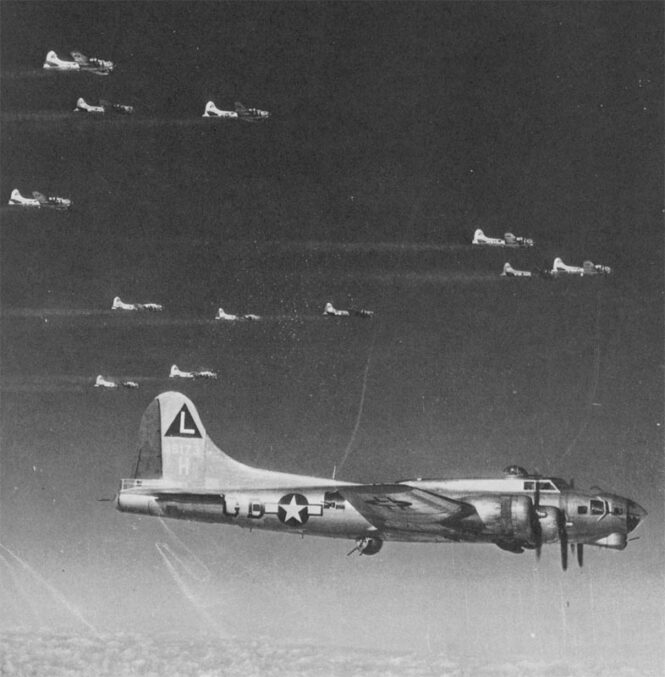 B 17G 381stBG 1944