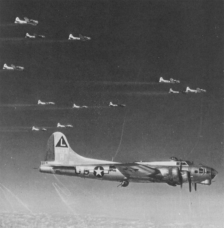 B-17G of 381stBG 1944
