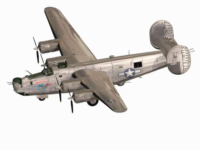 3D model B-24J