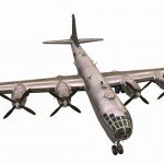 3D model of B-29 Superfortress