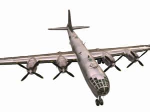 3D model of B-29 Superfortress