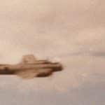 B-17 at a flight show