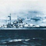 Battleship Bismarck on extensive trials