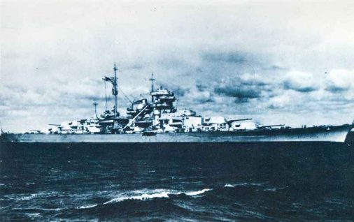 Bismarck Seeerprobung px800