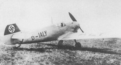 Me109 V3 1936 Spain px800