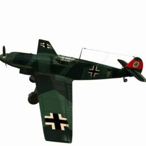 3d model Messerschmitt Bf 109 B