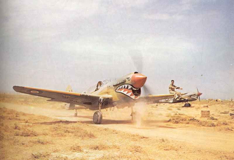 P-40 Kittyhawk III