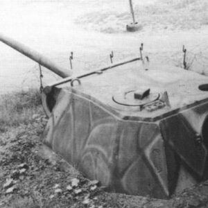 Panther turrets used in Siegfried Line