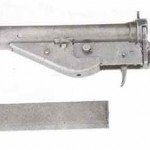 Mark 2 Sten gun without trigger guard