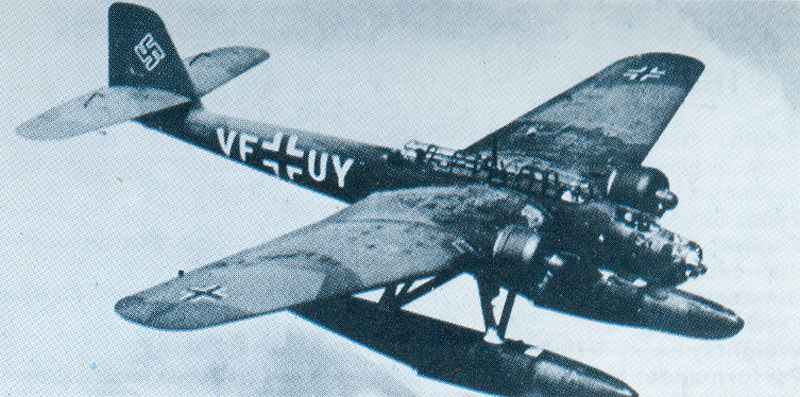 Heinkel He 115 B-0 seaplane