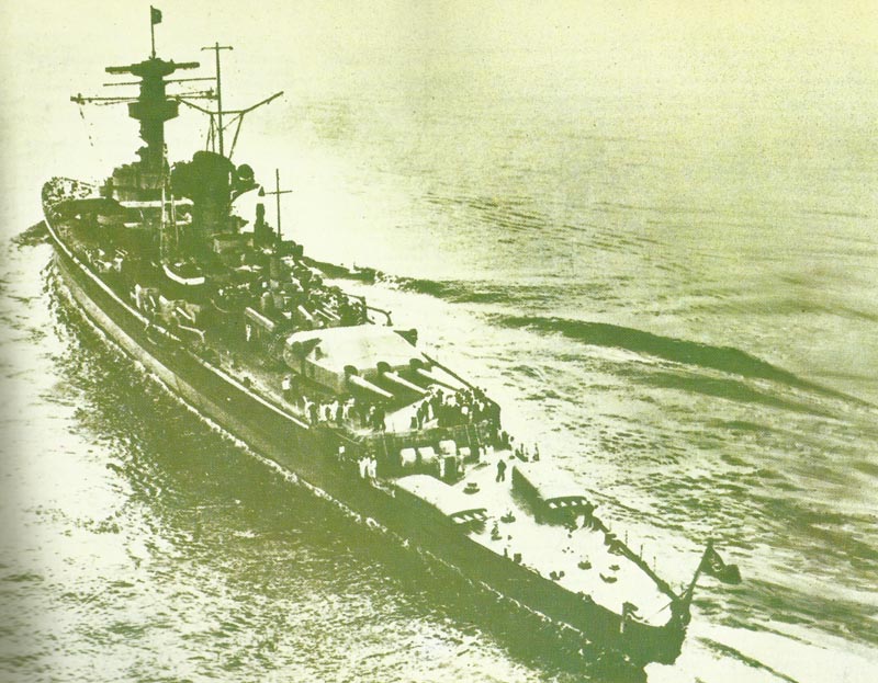 Pocket-battleship Admiral Graf Spee