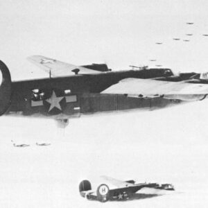 B-24H Liberator en route for Germany