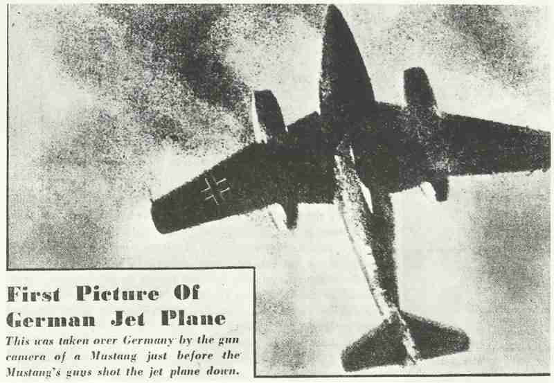 The Top WW2 Fighter-Planes With the Highest Kill-to-Loss Ratios 15 First allied pic of Me 262