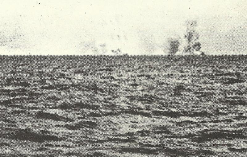 Hood is exploding WW2 Weapons