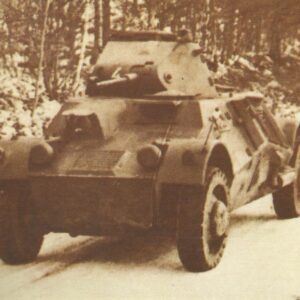 Swedish Lynx armoured car