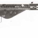 Mark 2 silenced Sten gun