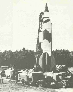 V2 before launching