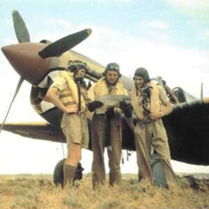 RAF Warhawk pilots