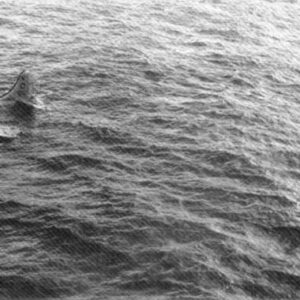 B-29 was forced down at sea