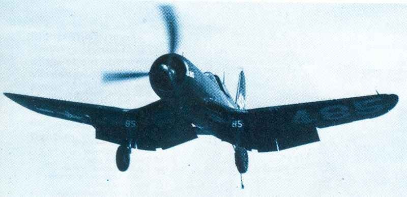 The Top WW2 Fighter-Planes With the Highest Kill-to-Loss Ratios 5 F4U Corsair flown aboard USS Essex