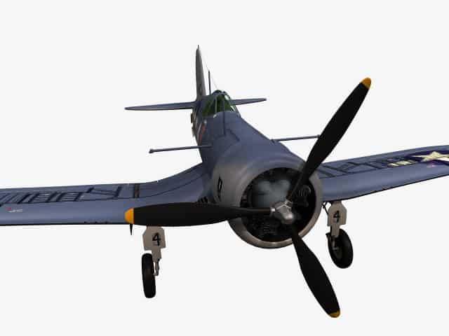 F4U 1 Corsair