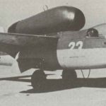 Heinkel 162 Volksjaeger of 3./JG1
