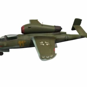 3D model He 162