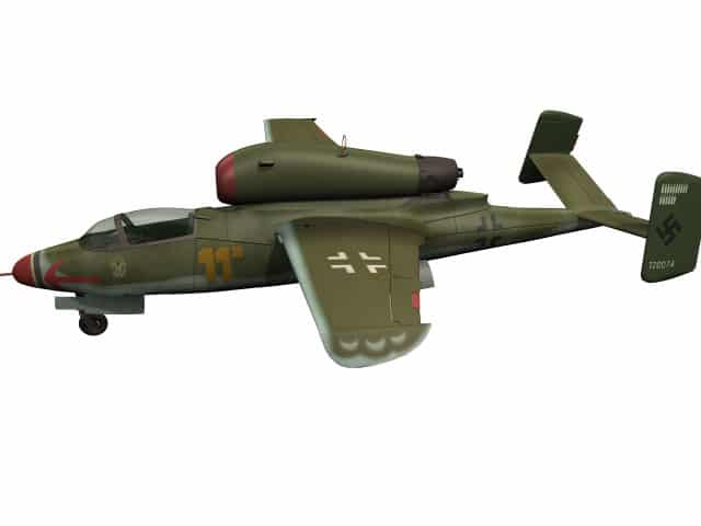 3D model He 162