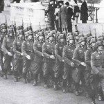 Infantry company with Mauser Karabiner in Paris, autumn 1941