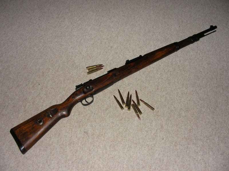 Original Mauser 98K from 1944