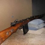Mauser 98k with trench magazin