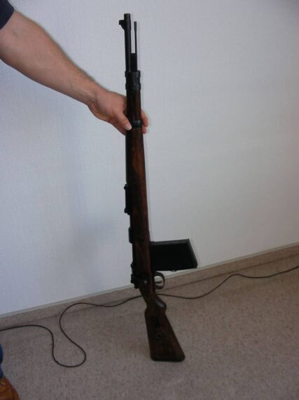 german mauser rifle from ww2