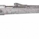 The German Mauser 98K rifle.