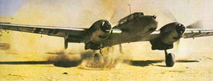Me110C ZG76 onGround Desert px800