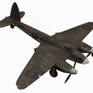 3d model Mosquito bomber