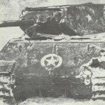 Panther tank as M10 tank destroyer