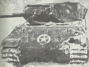 Panther tank as M10 tank destroyer