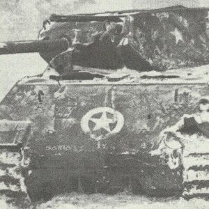 Panther tank as M10 tank destroyer