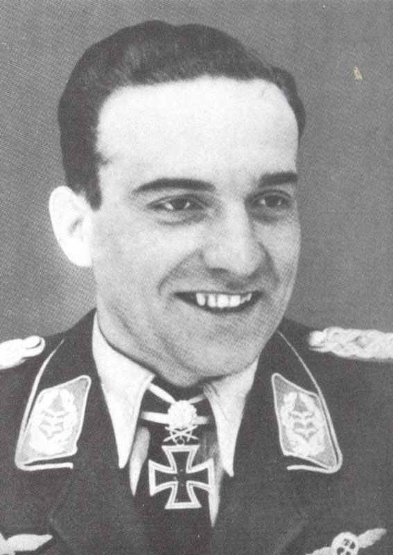 Stuka pilot colonel Hans-Ulrich Rudel