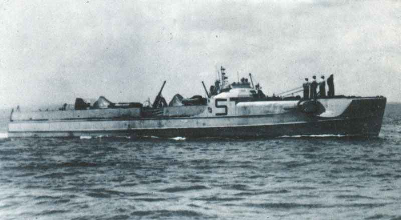 e-boat of the s100 class – ww2 weapons