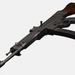 3d model of MP 44