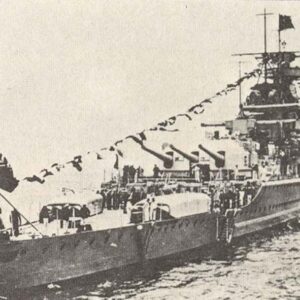 Admiral Graf Spee enters Montevideo