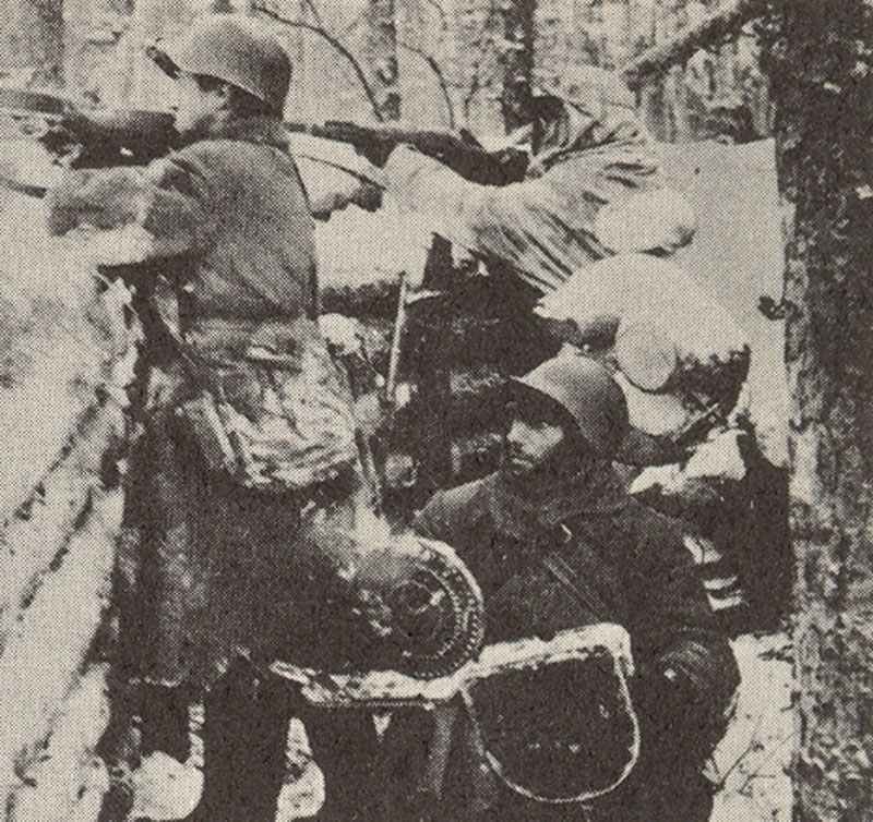 Diary December 23, 1939 28 Russian infantry Karelian Isthmus