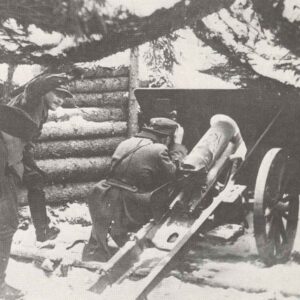 Finnish 75mm mountain howitzer