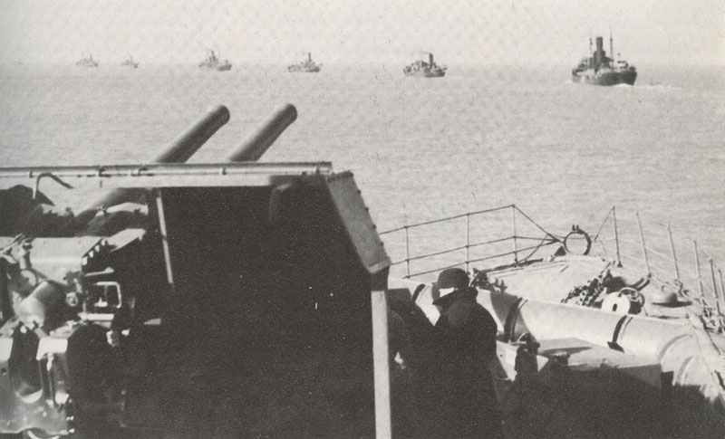 Diary December 31, 1939 34 British convoy