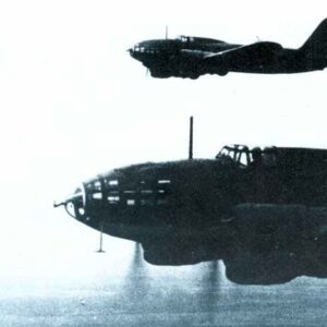 Russian Ilyushin Il-4 bombers